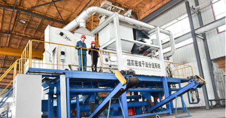 神州機(jī)械干法選煤設(shè)備出口21個(gè)國(guó)家和地區(qū)