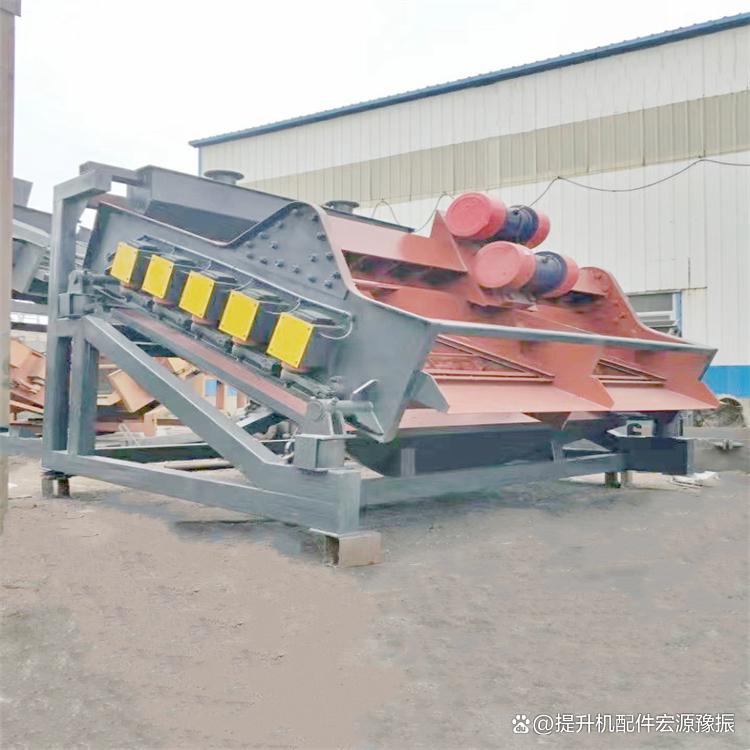 高效振動篩在篩分河沙與洗煤廠高頻脫水中的應(yīng)用