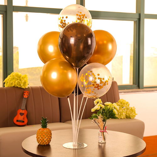 氣球裝飾 從浪漫婚房到喜慶開業的全方位指南