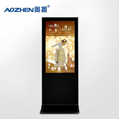 看液晶廣告機如何解決小微企業的客源問題